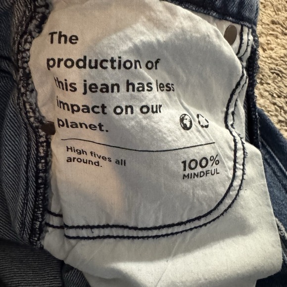 PAC SUN Baggy Flare Jeans Y2K Patchwork Women's Sz 25 - Picture 15 of 15